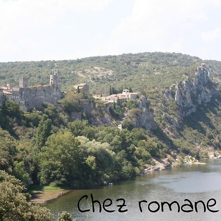 Bienvenue Chez Romane Aigueze Dış mekan fotoğraf