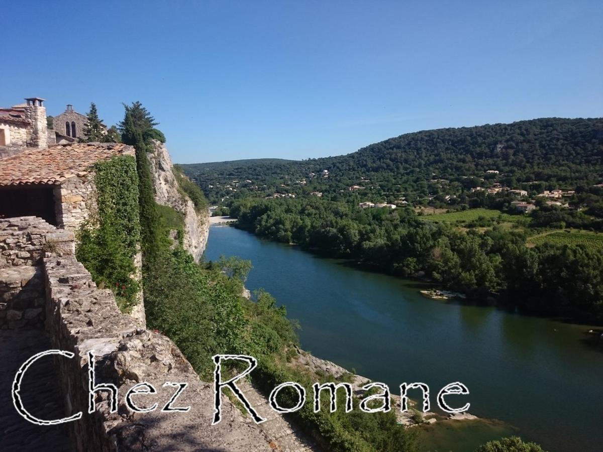Bienvenue Chez Romane Aigueze Dış mekan fotoğraf