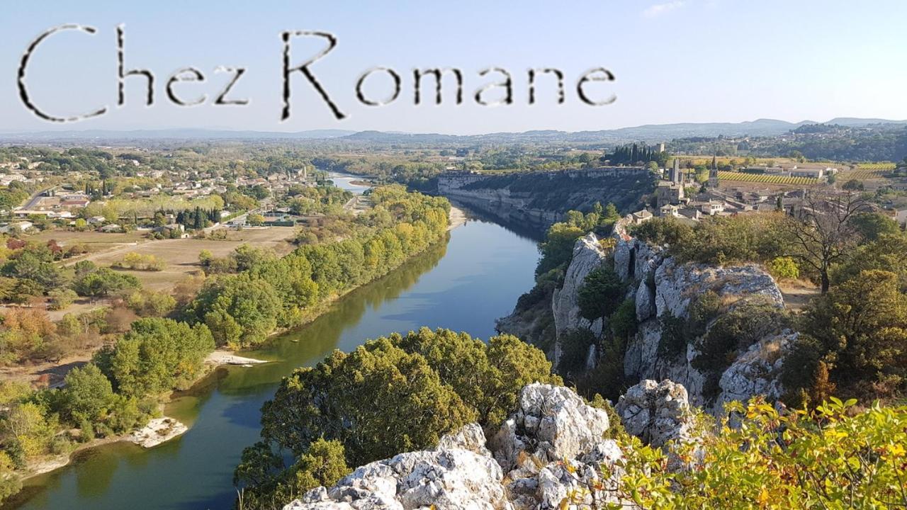 Bienvenue Chez Romane Aigueze Dış mekan fotoğraf