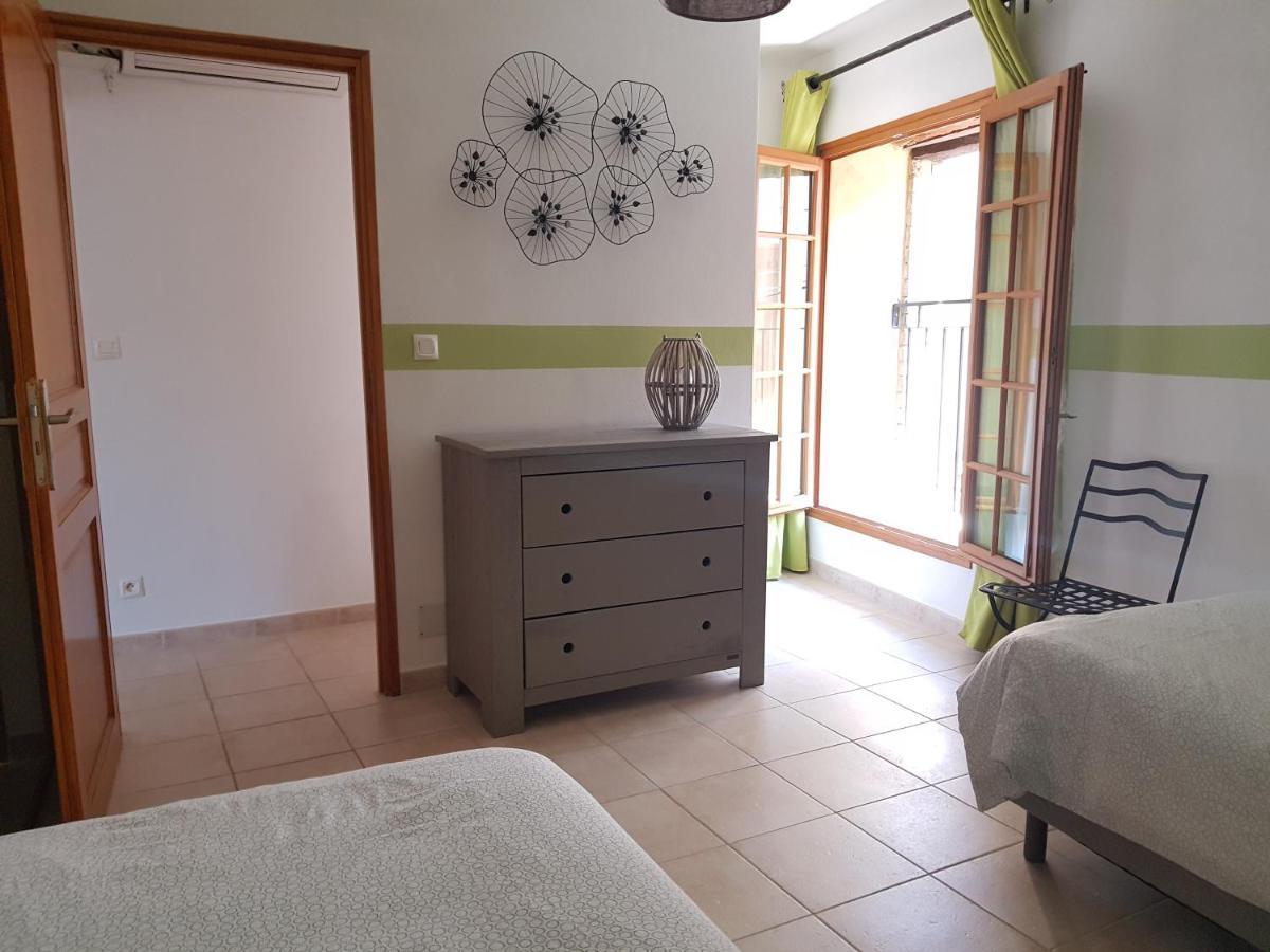Bienvenue Chez Romane Aigueze Dış mekan fotoğraf