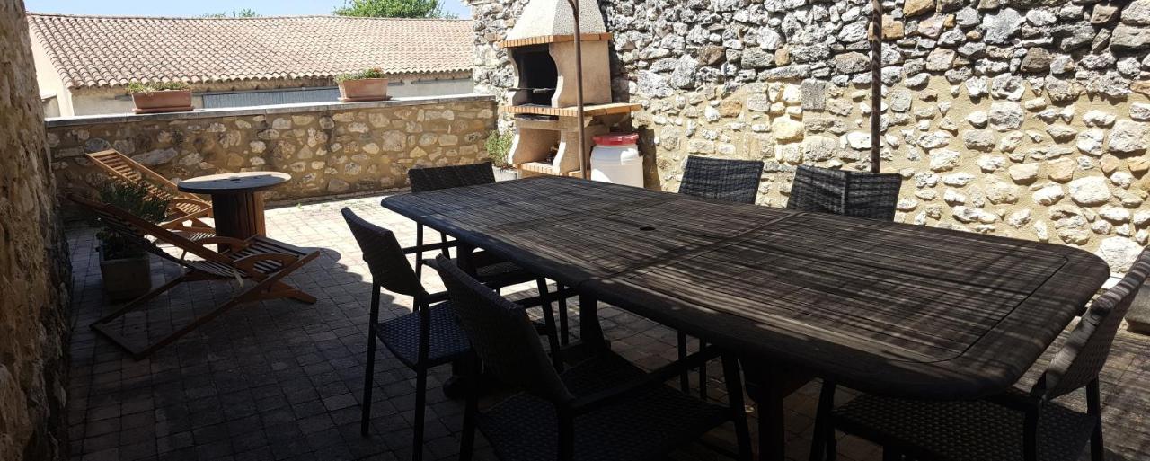 Bienvenue Chez Romane Aigueze Dış mekan fotoğraf