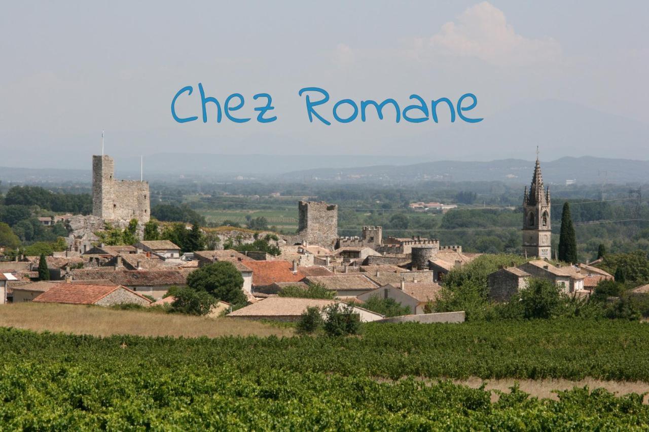 Bienvenue Chez Romane Aigueze Dış mekan fotoğraf