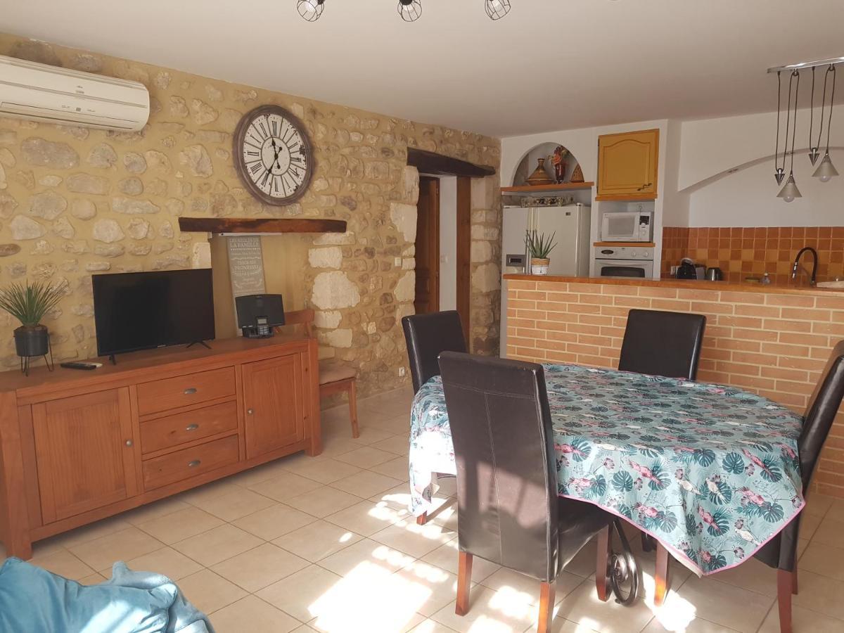 Bienvenue Chez Romane Aigueze Dış mekan fotoğraf